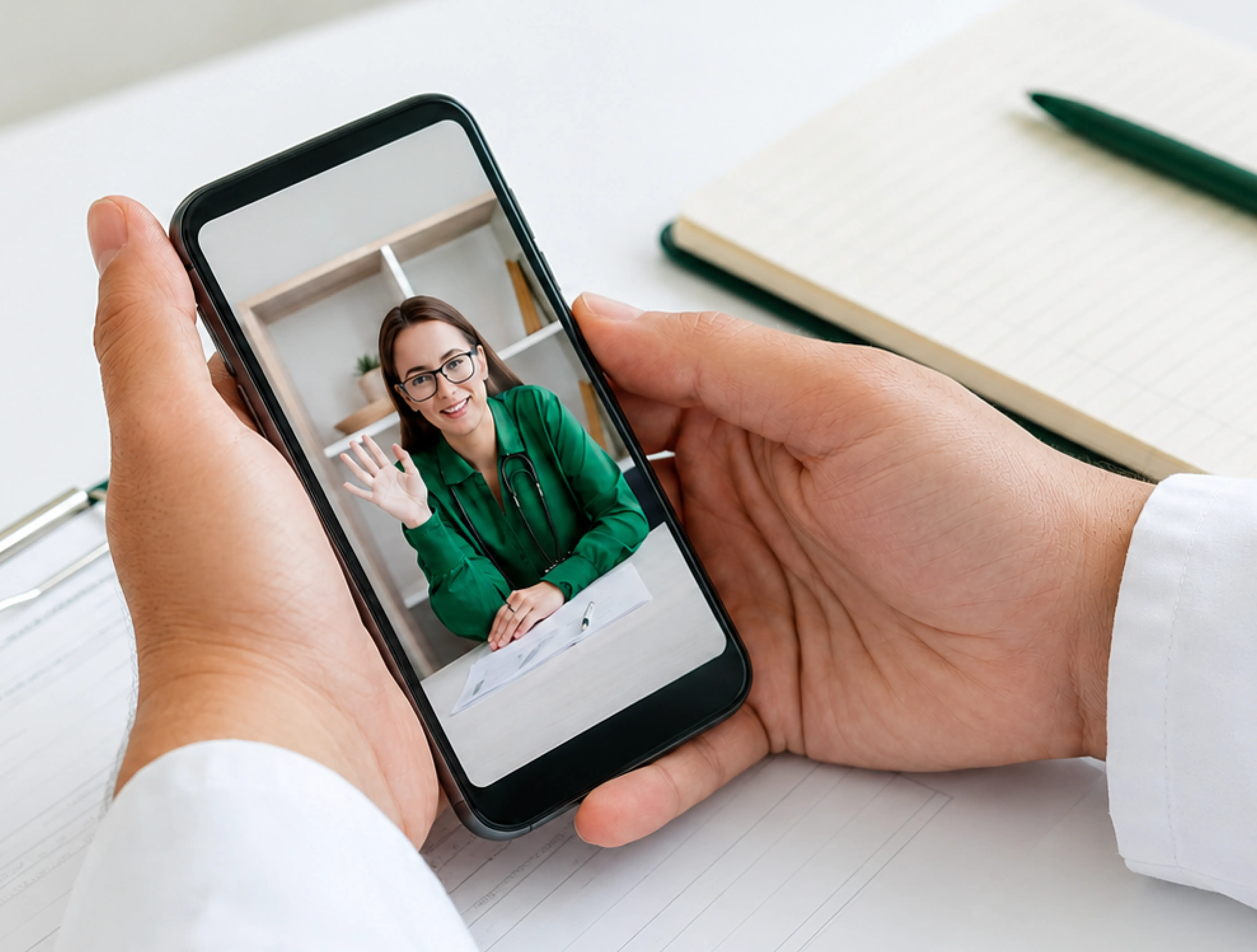 Secure online medical marijuana consultation