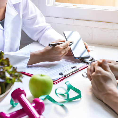 lifestyle and nutrition support