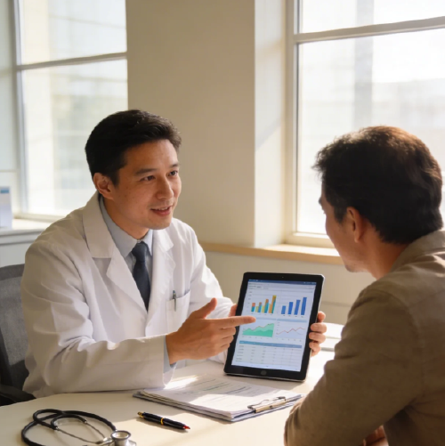 ongoing clinical monitoring